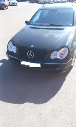Mercedes-Benz C W203 Front grill 