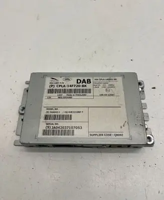 Jaguar XF X260 HiFi Audio sound control unit CPLA14F720BK