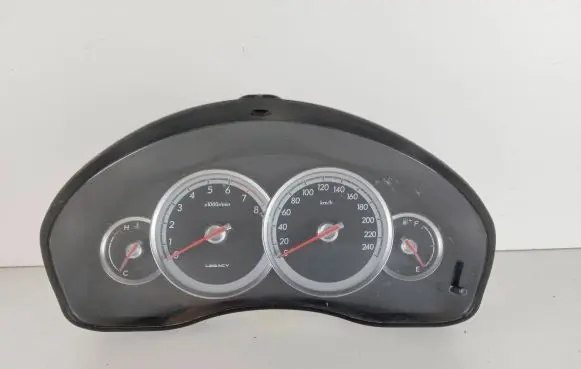 Subaru Legacy Speedometer (instrument cluster) 85012AG130 E5938