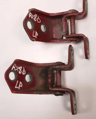 Mazda RX8 Front door hinge set 