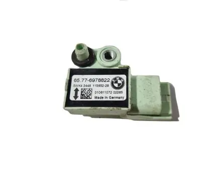 BMW 5 E60 E61 Airbag deployment crash/impact sensor 11585229 6978828 5WK43448