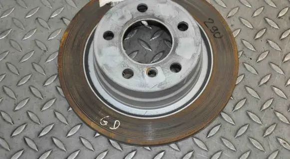BMW 1 F20 F21 Rear brake disc
