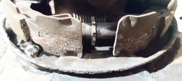 Toyota RAV 4 (XA30) Handbrake/parking brake pads 