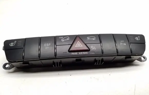 Mercedes-Benz ML W164 Hazard light switch A1648709910