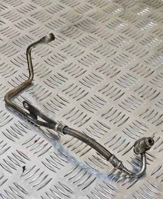 Audi A4 S4 B8 8K Turbo turbocharger oiling pipe/hose 08H145771