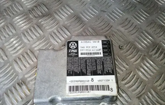 Volkswagen PASSAT B6 Airbag control unit/module 5N0959655A