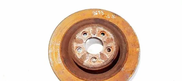 Jaguar XJ X351 Rear brake disc ventiliuojamas