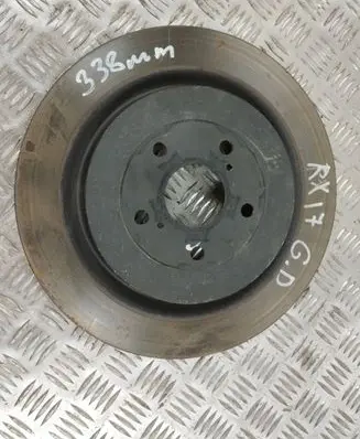 Lexus RX 450H Rear brake disc 424AL2