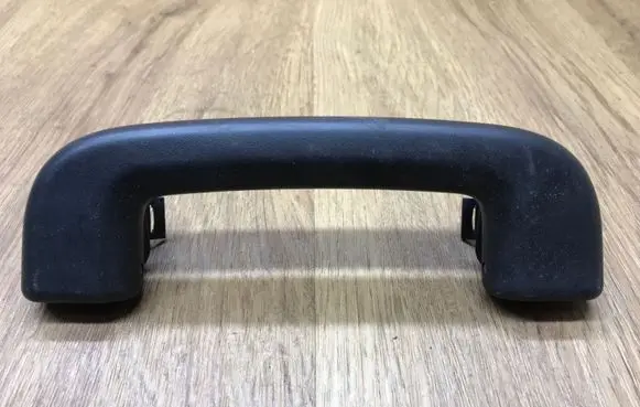 Front interior roof grab handle