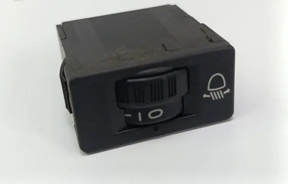 Citroen C8 Headlight level height control switch 96384422