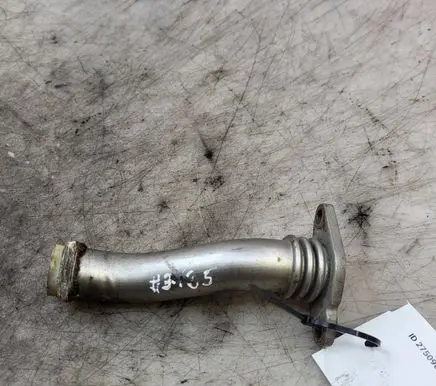 Opel Astra H EGR valve line/pipe/hose 55353330