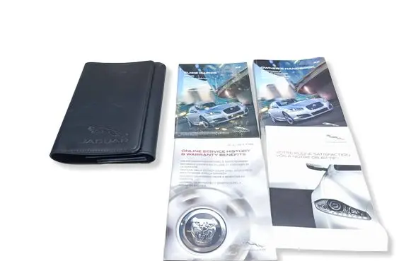 Jaguar XF X250 User manual 