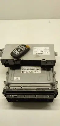 BMW 5 F10 F11 Engine ECU kit and lock set 8513161 0281017627 030148380