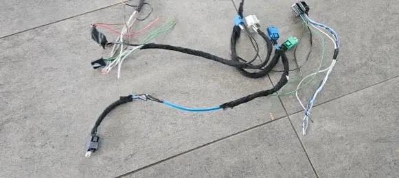 Opel Insignia A Sound system wiring loom 23427519 13590746
