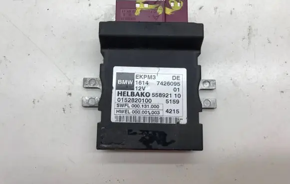 BMW 4 F32 F33 Fuel injection pump control unit/module 7426095 0152820100 55892110
