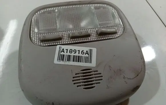 Peugeot 207 Front seat light peugeot207200614