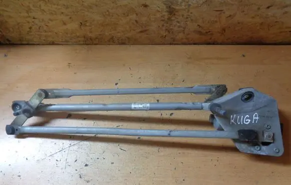 Ford Kuga I Front wiper linkage and motor 8V4117504BD
