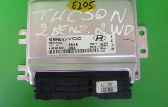 Hyundai Tucson JM Other control units/modules 5WY1A15B E205