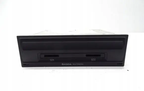 Skoda Octavia Mk3 (5E) Navigation unit CD/DVD player 5Q0035874A