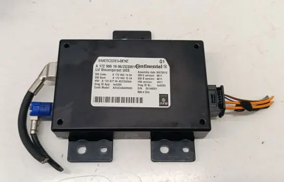 Mercedes-Benz E C207 W207 Other control units/modules A1729001906