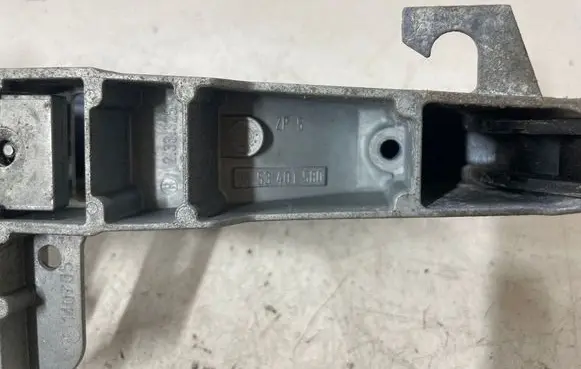 Peugeot 407 Rear door exterior handle 9653401580