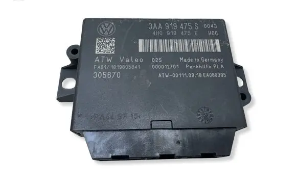 Volkswagen PASSAT B7 Parking PDC control unit/module 3AA919475S 4H0919475E