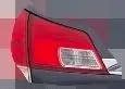 Subaru Outback Tailgate rear/tail lights