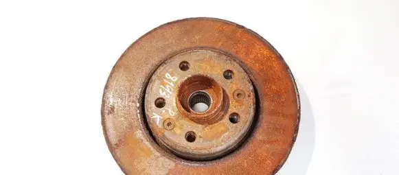 Renault Laguna III Front brake disc ventiliuojamas