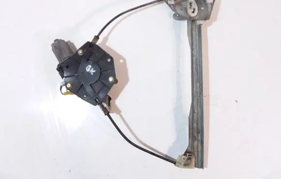 Honda Civic Rear door window regulator with motor