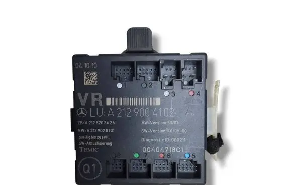 Mercedes-Benz C W204 Door control unit/module A2129004102 A2129028101 A2128203426