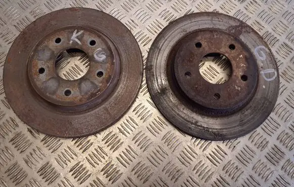 Rear brake disc