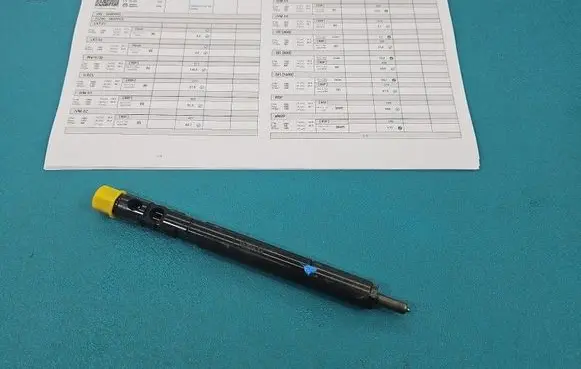 Mercedes-Benz E W211 Fuel injector EJBR04201D IMPRK1521432