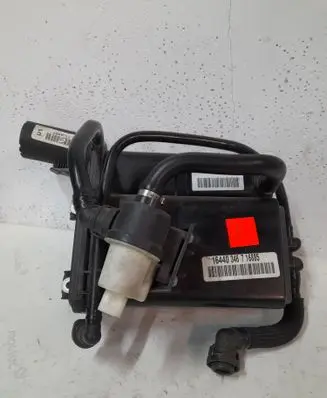 BMW X6 E71 Active carbon filter fuel vapour canister 7164407 7164408