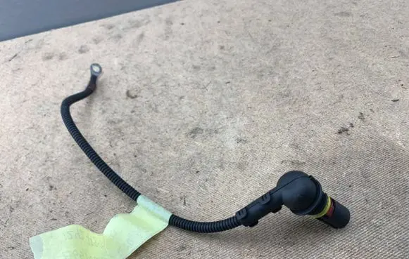 BMW 7 E65 E66 Glow plug wires 7789231 12427789231