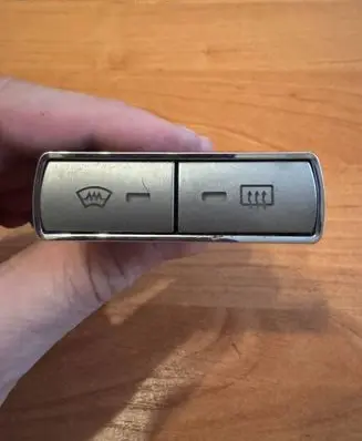 Ford Galaxy Windscreen/window heater switch 6m2t18K574AB 30012007