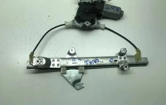 Nissan Qashqai Rear door window regulator with motor 402190A