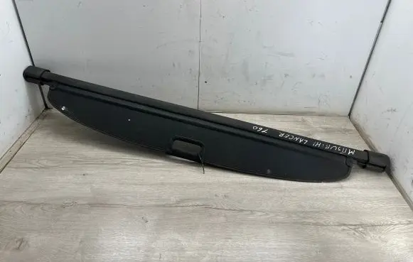Mitsubishi Lancer Parcel shelf load cover 