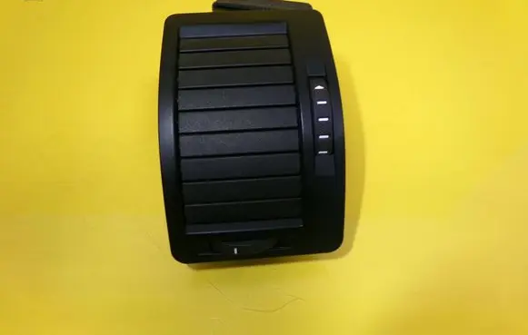 Dashboard side air vent grill/cover trim