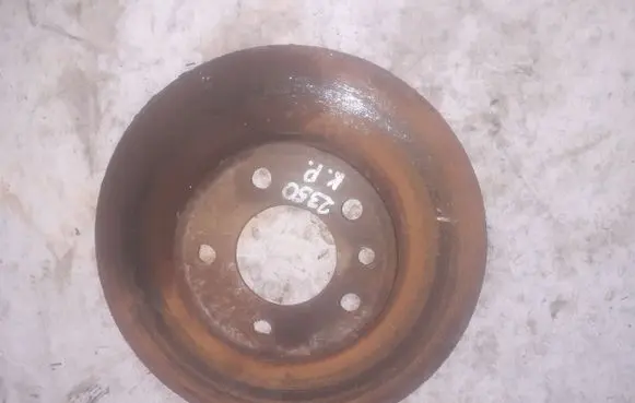 Volkswagen Transporter - Caravelle T5 Front brake disc 7H0615301D