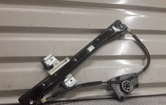 Volkswagen Up Front door electric window regulator 1S3837462A