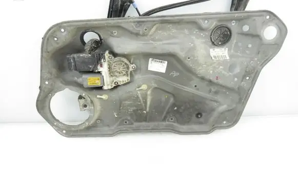 Volkswagen Golf IV Front door window regulator with motor 1J4837756F 1C1959802A