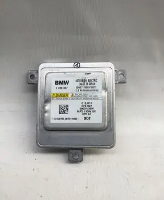 BMW 1 F20 F21 Headlight ballast module Xenon 7318327