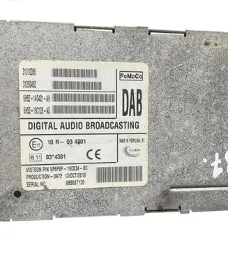 Volvo XC60 Antenna control unit 6H5214D401AH 6H5219C128AG 10R034301