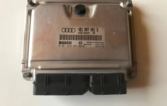Audi A6 S6 C5 4B Engine control unit/module 4B1907401D 0281010494 EDC15VM
