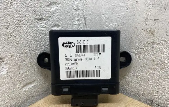 Peugeot 607 Other control units/modules 9648282380 EAS10001 09733009904