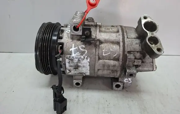 Renault Clio IV Air conditioning (A/C) compressor (pump) S27645010