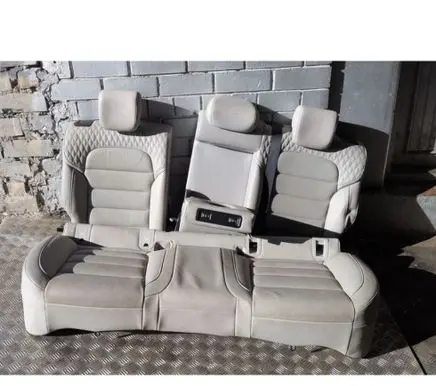Renault Koleos II Rear seat 