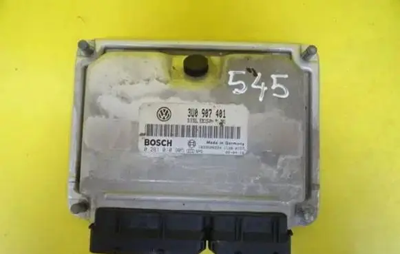 Skoda Superb B5 (3U) Engine control unit/module 3U0907401 0281010905