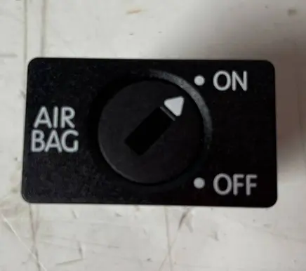 Audi A5 8T 8F Passenger airbag on/off switch 1K0919237C