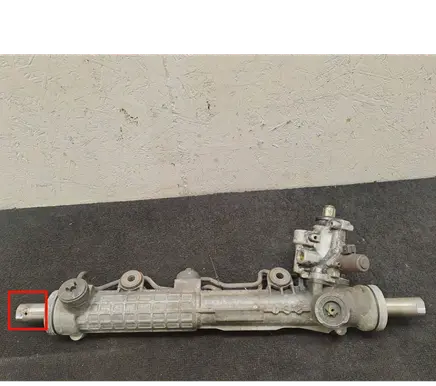 Steering rack